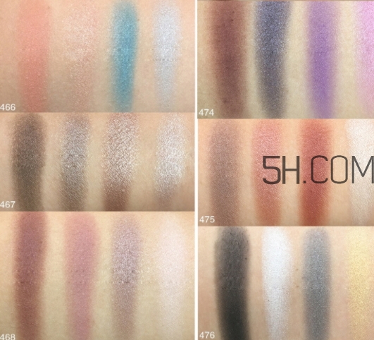 la girl洛杉磯女孩眼影怎么畫？la girl眼影教程