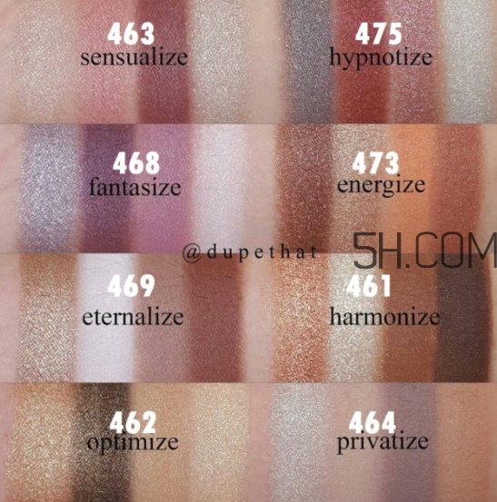 la girl洛杉磯女孩眼影怎么畫？la girl眼影教程