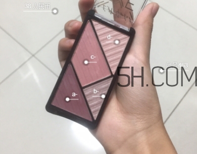 la girl洛杉磯女孩眼影怎么畫？la girl眼影教程