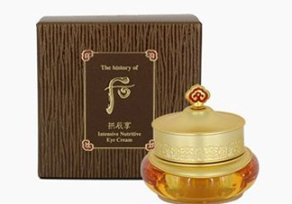 whoo后眼霜怎么用？whoo后眼霜如何使用方法