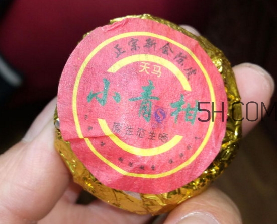 小青柑是什么？小青柑是陳皮嗎