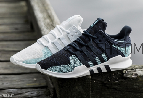 parley與adidas eqt support adv海洋聯(lián)名運動鞋多少錢？
