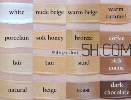 la girl洛杉磯女孩粉底液怎么樣？la girl粉底液色號(hào)試色