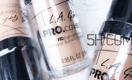 la girl洛杉磯女孩粉底液怎么樣？la girl粉底液色號(hào)試色