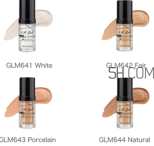 la girl洛杉磯女孩粉底液多少錢？洛杉磯女孩粉底液怎么用