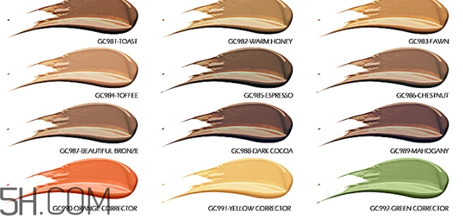 la girl洛杉磯女孩遮瑕膏怎么樣？洛杉磯女孩遮瑕色號試色