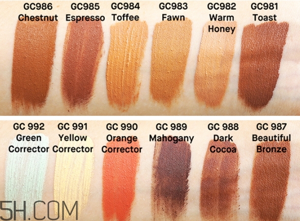 la girl洛杉磯女孩遮瑕膏怎么樣？洛杉磯女孩遮瑕色號試色