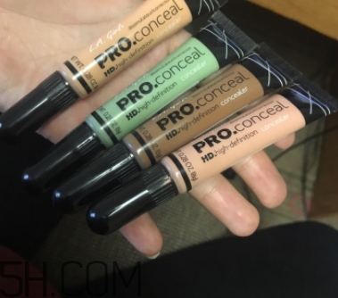 la girl洛杉磯女孩遮瑕膏怎么樣？洛杉磯女孩遮瑕色號試色