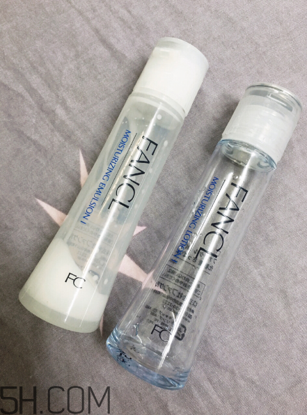 芳珂fancl水乳怎么樣？fancl水乳怎么打開