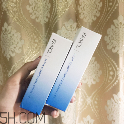 fancl水乳哪個系列好用？fancl芳珂水乳成分