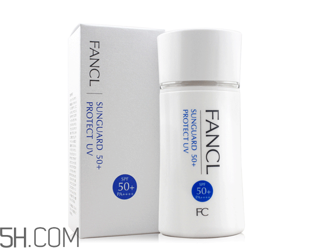 fancl防曬霜怎么樣？fancl防曬霜怎么打開？