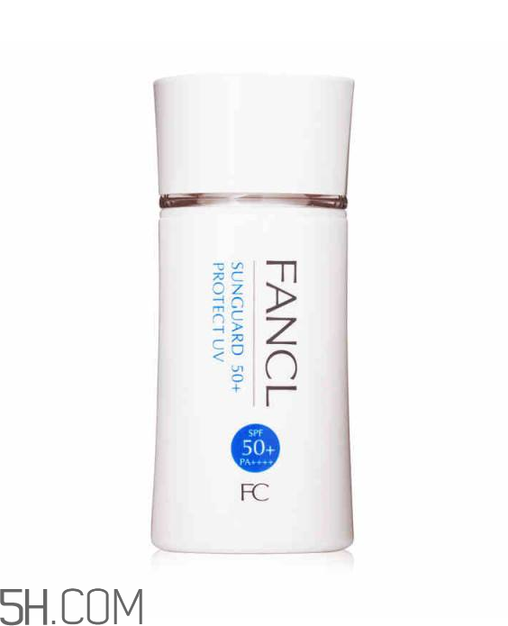 fancl防曬霜怎么樣？fancl防曬霜怎么打開？