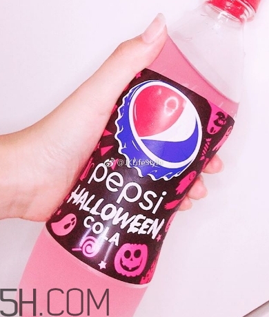百事可樂萬圣節(jié)限定多少錢？百事可樂萬圣節(jié)粉色可樂
