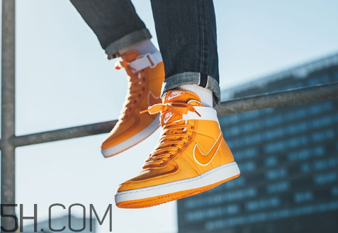 nike vandal high supreme復刻版上腳效果怎么樣？