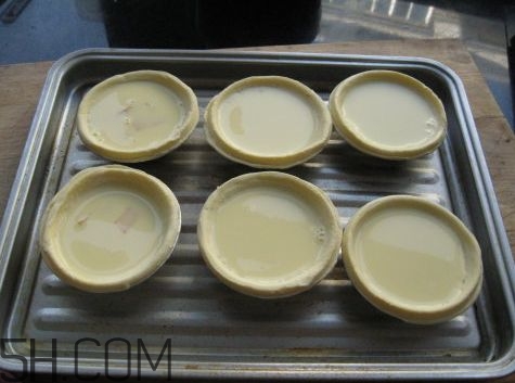 蛋撻液可以不放淡奶油嗎 蛋撻液的做法無(wú)淡奶油