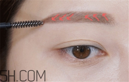 畫眉教程圖解 畫眉毛的技巧圖解一字眉 畫眉教程圖解 畫眉毛的技巧圖解一字眉