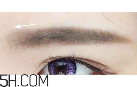 畫眉教程圖解 畫眉毛的技巧圖解一字眉 畫眉教程圖解 畫眉毛的技巧圖解一字眉