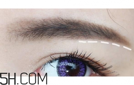 畫眉教程圖解 畫眉毛的技巧圖解一字眉 畫眉教程圖解 畫眉毛的技巧圖解一字眉