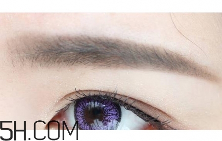 畫眉教程圖解 畫眉毛的技巧圖解一字眉 畫眉教程圖解 畫眉毛的技巧圖解一字眉