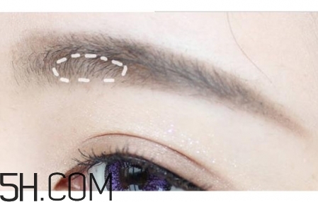 畫眉教程圖解 畫眉毛的技巧圖解一字眉 畫眉教程圖解 畫眉毛的技巧圖解一字眉