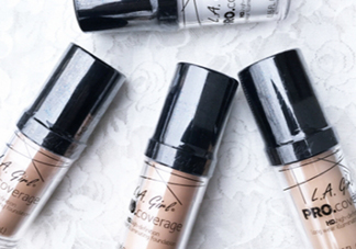 la girl洛杉磯女孩粉底液怎么樣？la girl粉底液色號試色