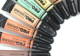 la girl洛杉磯女孩遮瑕膏怎么樣？洛杉磯女孩遮瑕色號(hào)試色