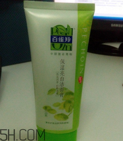 百雀羚洗面奶怎么樣？百雀羚洗面奶是皂基嗎？