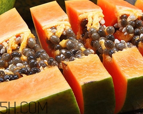 紅心木瓜能生吃嗎？紅心木瓜怎么吃最好？