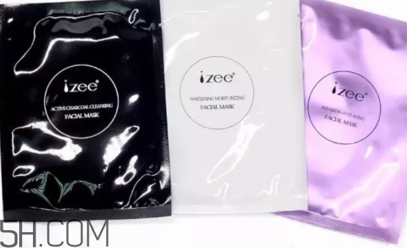 izee蠶絲面膜怎么樣？izee蠶絲面膜不同顏色區(qū)別