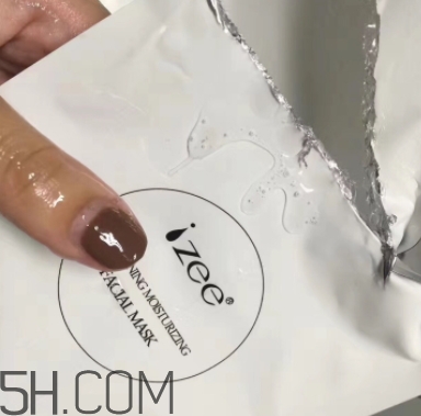 izee蠶絲面膜多少錢一盒？izee蠶絲面膜怎么用