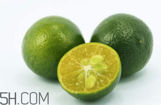 青金桔可以直接吃嗎？青金桔泡水喝的功效