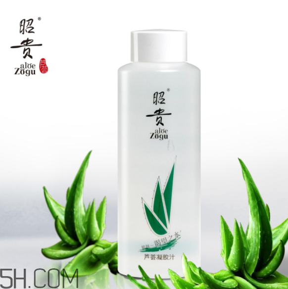 昭貴蘆薈凝膠汁怎么樣？昭貴蘆薈膠和完美蘆薈膠哪個好？