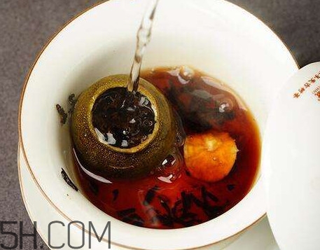 陳皮普洱茶喝幾盒能瘦？柑普茶和小青柑的區(qū)別