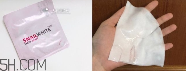 snail white蝸牛面膜使用方法 snail white蝸牛面膜要洗嗎？