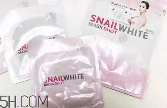 snail white蝸牛面膜使用方法 snail white蝸牛面膜要洗嗎？
