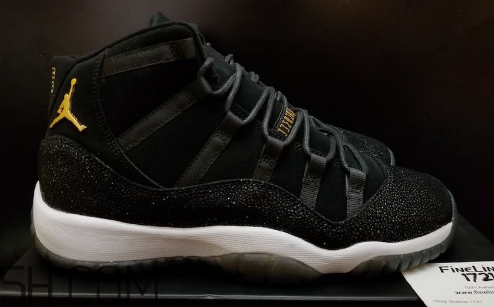 air jordan 11 prm heiress黑金配色發(fā)售時(shí)間_多少錢(qián)？