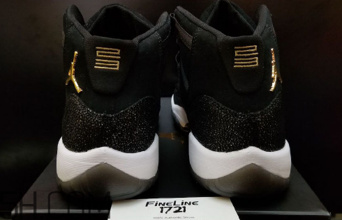 air jordan 11 prm heiress黑金配色發(fā)售時(shí)間_多少錢(qián)？