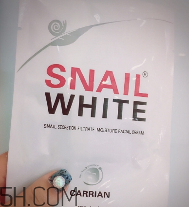 snail white蝸牛面膜好用嗎？snail white蝸牛面膜辨真假