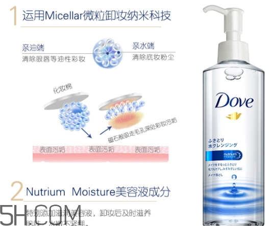 多芬卸妝水怎么用？多芬卸妝水要洗嗎？