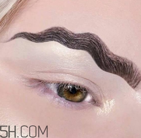 波浪眉怎么畫？波浪眉畫法步驟