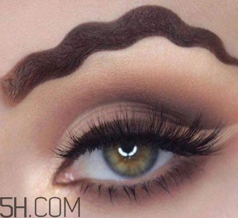 波浪眉怎么畫？波浪眉畫法步驟