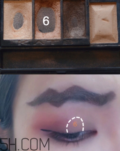 波浪眉怎么畫？波浪眉畫法步驟