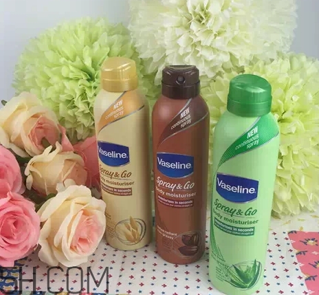 凡士林噴霧身體乳怎么樣？凡士林噴霧身體乳不同顏色區(qū)別