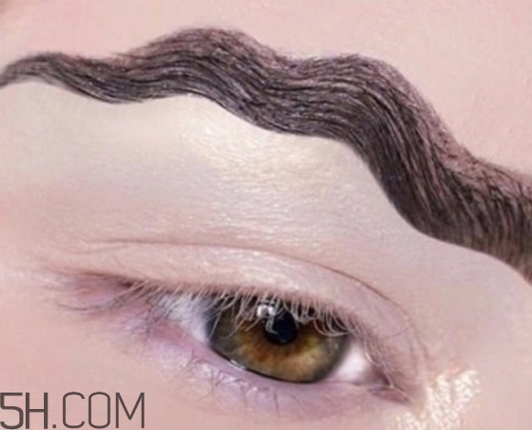 辮子眉怎么畫(huà)？辮子眉畫(huà)法教程