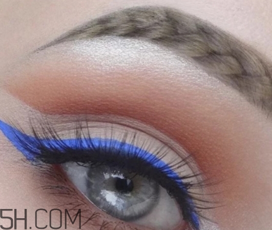 辮子眉怎么畫(huà)？辮子眉畫(huà)法教程