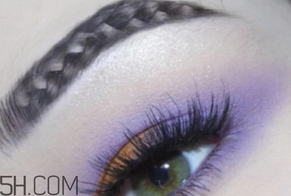 辮子眉怎么畫(huà)？辮子眉畫(huà)法教程