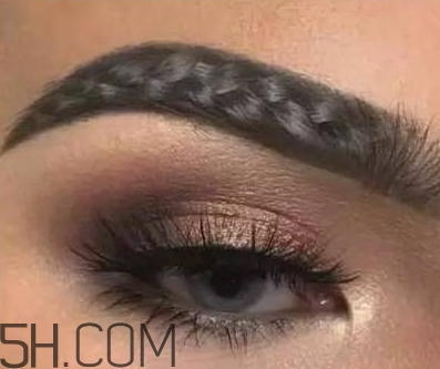 辮子眉怎么畫(huà)？辮子眉畫(huà)法教程