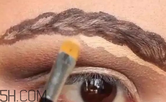 辮子眉怎么畫(huà)？辮子眉畫(huà)法教程