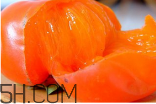 一個山竹的熱量是多少？山竹可以和柿子一起吃嗎？