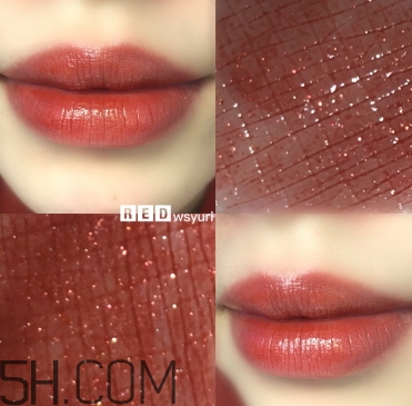 焦糖色口紅是什么顏色？焦糖色口紅試色